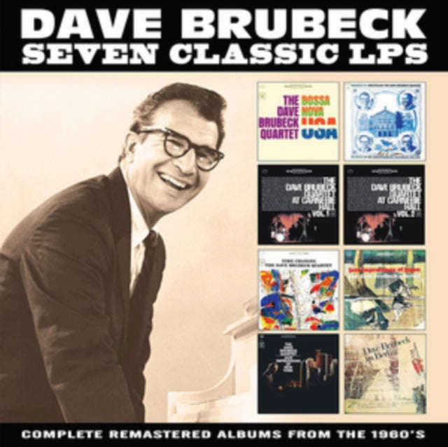 Dave Brubeck - Seven Classic Lps (CD)