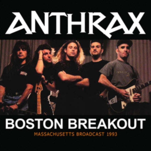 Anthrax - Boston Breakout (CD)