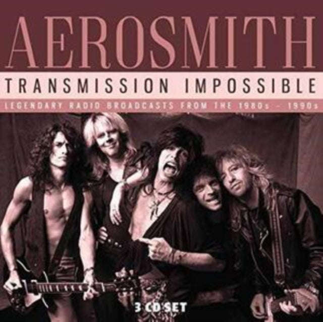 Aerosmith - Transmission Impossible (CD)