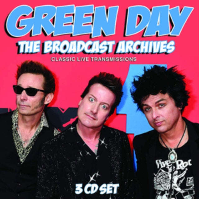 Green Day - The Broadcast Archives (CD)