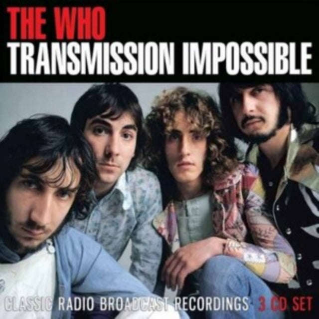 Who - Transmission Impossible (CD)