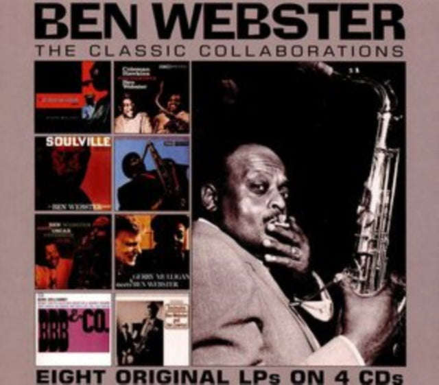 Ben Webster - The Classic Collaborations (CD)