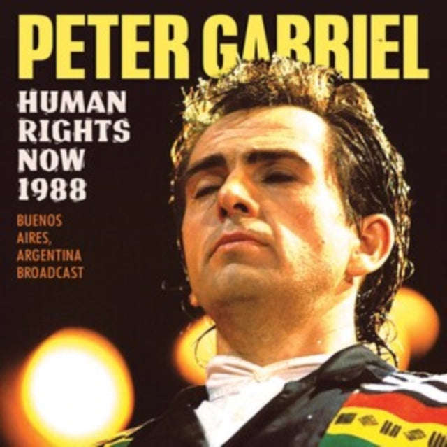Peter Gabriel - Human Rights Now 1988 (CD)