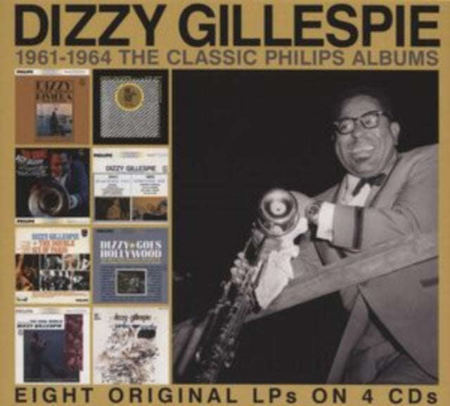 Dizzy Gillespie - 1961-1964 The Classic Philips Albums (CD)