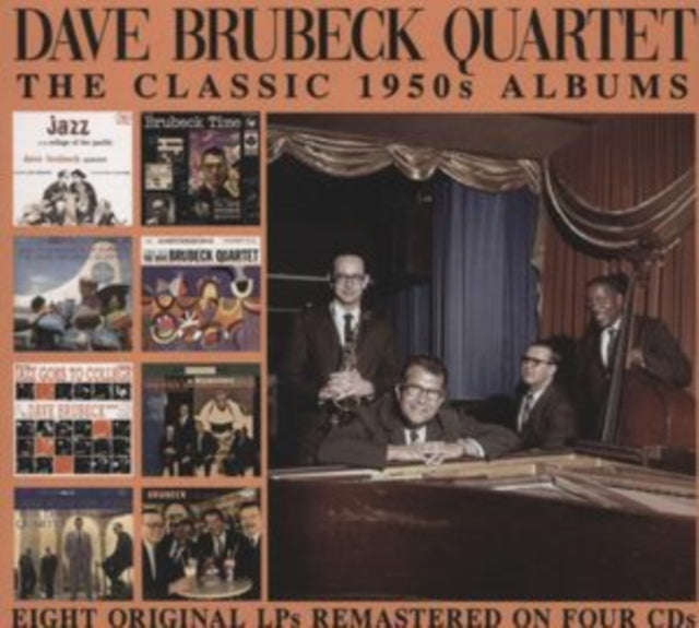 Dave Brubeck Quartet - The Classic 1950s Albums (CD)