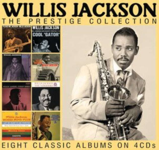 Willis Jackson - The Prestige Collection (CD)