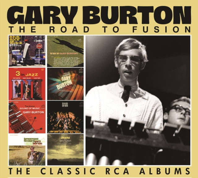 Gary Burton - The Road To Fusion (CD)