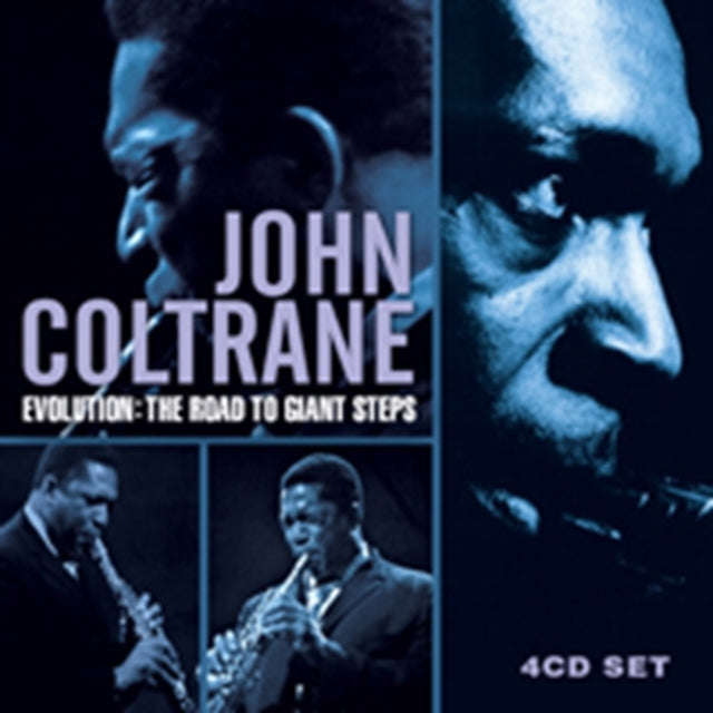 John Coltrane - Evolution - Road To Giant Steps (CD)