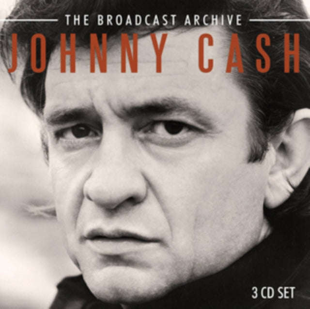 Johnny Cash - The Broadcast Archive (3Cd) (CD)