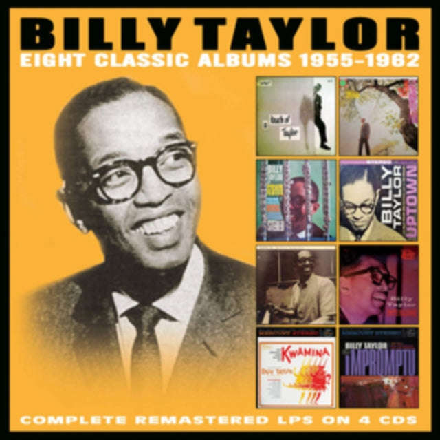 Billy Taylor - Eight Classic Albums: 1955 - 1962 (CD)