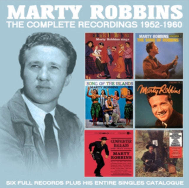 Marty Robbins - The Complete Recordings: 1952 - 1960 (CD)