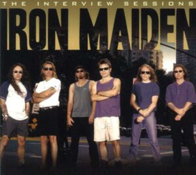 Iron Maiden - The Interview Sessions (CD)