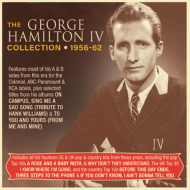 George Hamilton Iv - The George Hamilton Collection 1956-1962 (CD)