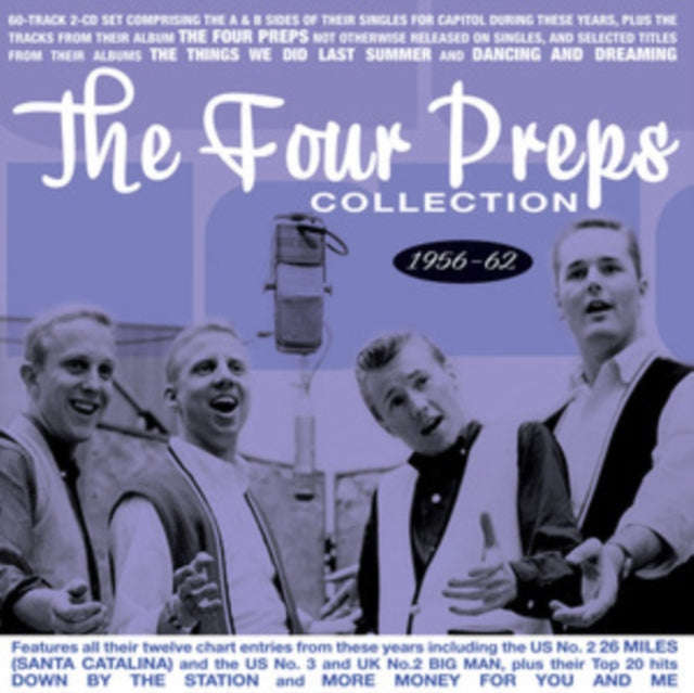 Four Preps - Four Preps Collection 1956-62 (CD)