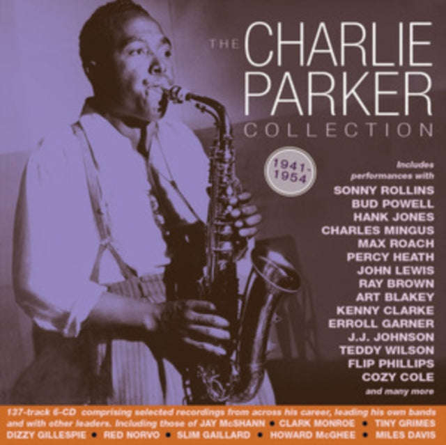 Charlie Parker - Charlie Parker Collection 1941-54 (CD)