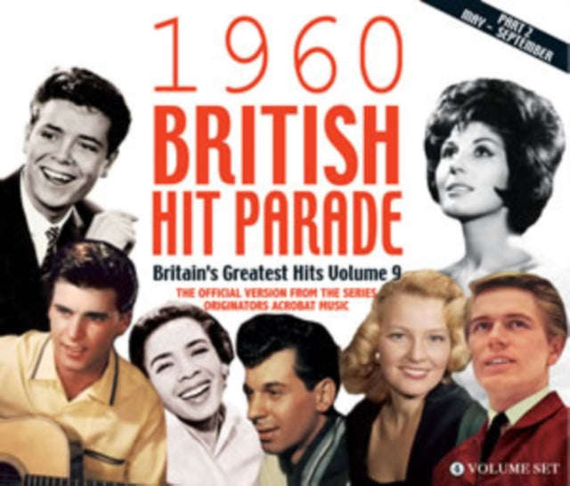 Various Artists - British Hit Parade 1960 Part 2 (CD)