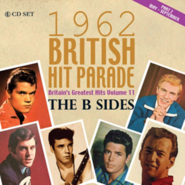 Various Artists - British Hit Parade 1962 The B Sides Part 2 (CD)