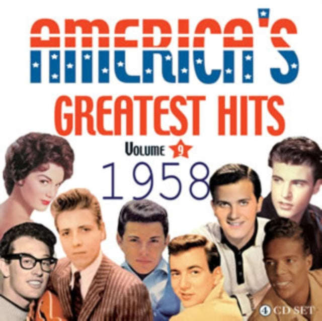 Various Artists - Americas Greatest Hits - Vol. 9 -1958 (CD)