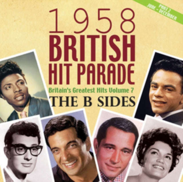 Various Artists - British Hit Parade 1958 The B Sides Part 2 (CD)