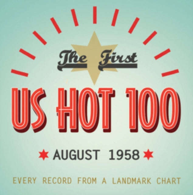 Various Artists - The First Us Hot 100 August 1958 (CD)