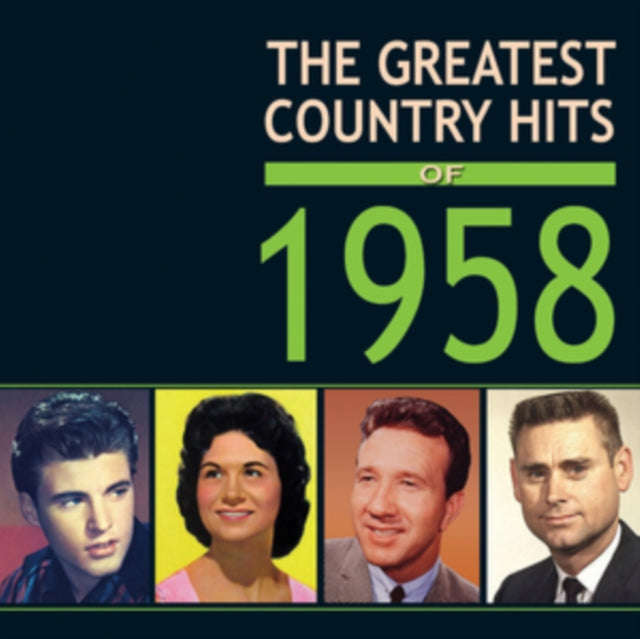 Various Artists - The Greatest Country Hits Of 1958 (CD)