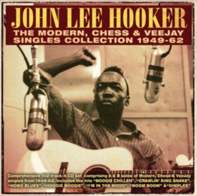 John Hooker - The Modern / Chess & Veejay Singles Collection 1949-62 (CD)