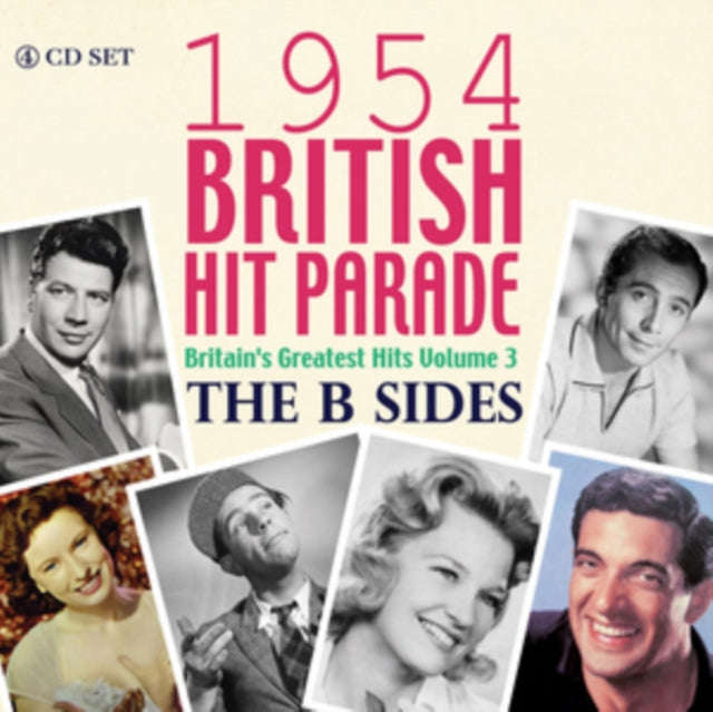 Various Artists - The 1954 British Hit Parade - The B Sides (CD)