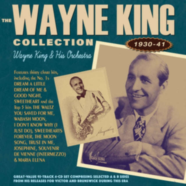 Wayne King & His Orchestra - The Wayne King Collection 1930-41 (CD)