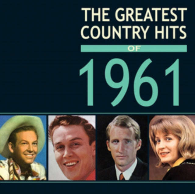 Various Artists - The Greatest Country Hits Of 1961 (CD)