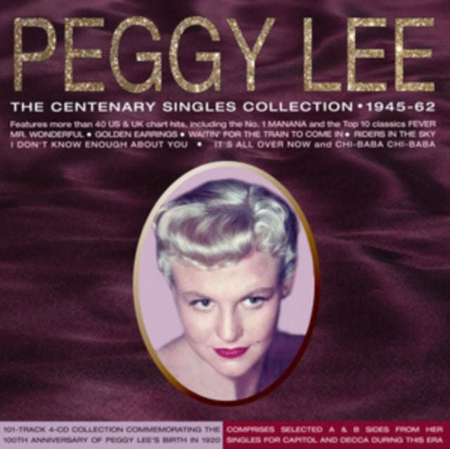 Peggy Lee - The Centenary Singles Collection 1945-1962 (CD)