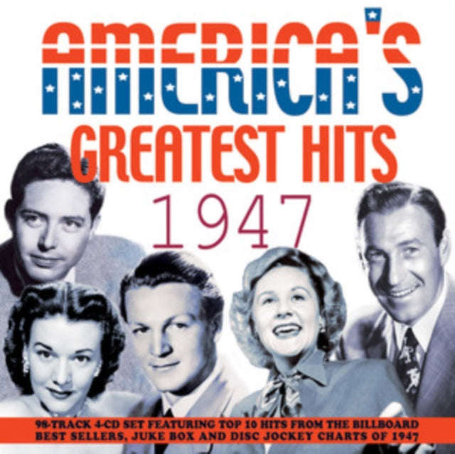 Various Artists - Americas Greatest Hits 1947 (CD)