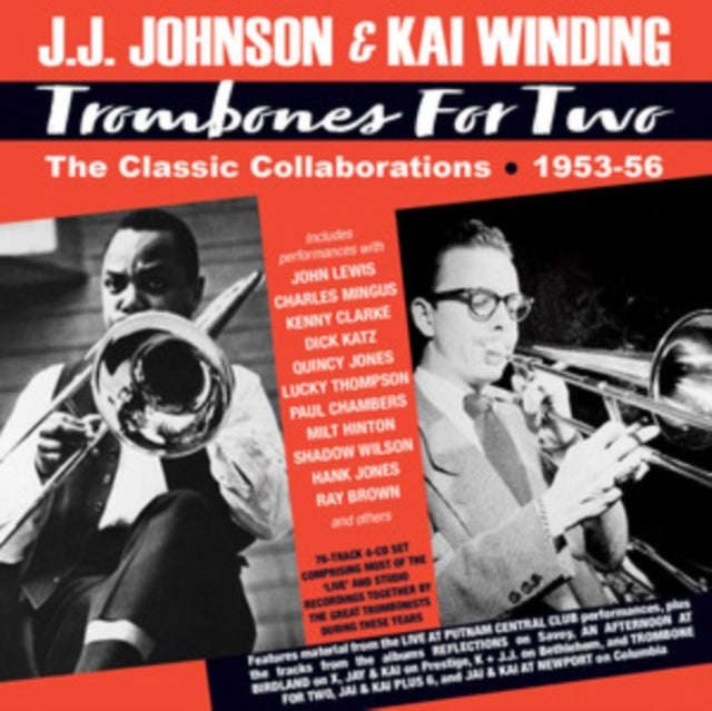 J.J. & Kai Winding Johnson - Trombones For Two: The Classic Collaborations 1953-56 (CD)