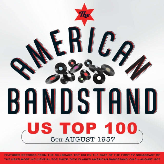 Various Artists - American Bandstand Us Top 100 5th August 1957 (CD)