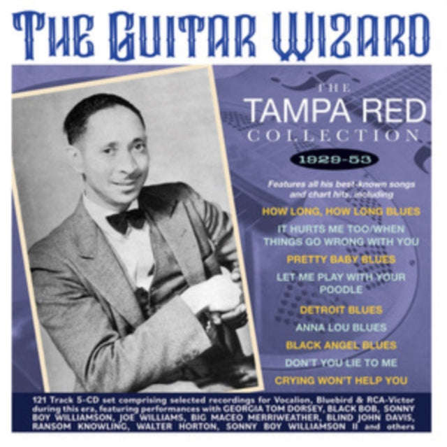Tampa Red - Guitar Wizard: The Tampa Red Collection 1929-53 (CD)