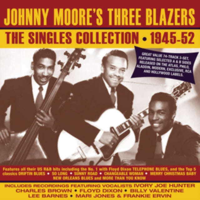 Johnny Moores Three Blazers - The Singles Collection 1945-55 (CD)