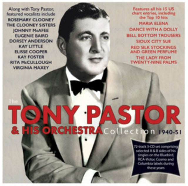 Tony Pastor & His Orchestra - Collection 1940-1951 (CD)