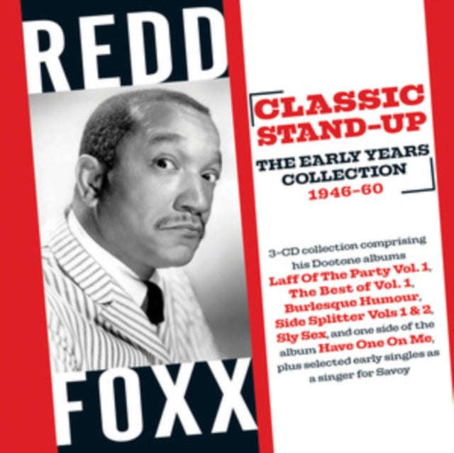 Redd Foxx - Classic Stand-Up - The Early Years Collection 1946-60 (CD)