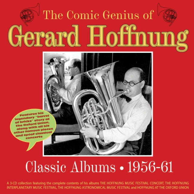 Gerard Hoffnung - Comic Genius Of Gerard Hoffnung: Classic Albums 1956-61 (CD)