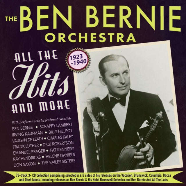 Ben Bernie Orchestra - All The Hits And More 1923-1940 (CD)