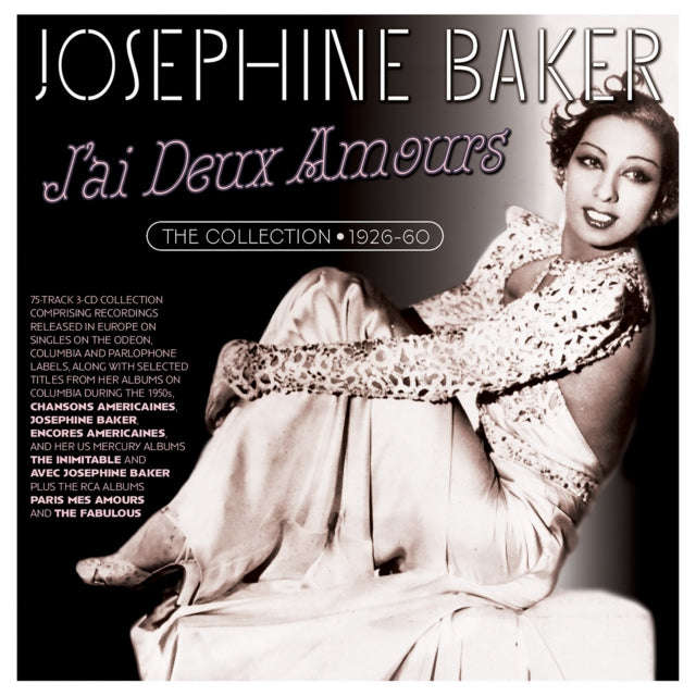 Josephine Baker - J'Ai Deux Amours - The Collection 1926-60 (CD)