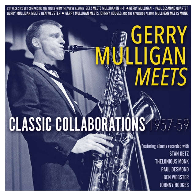Gerry Mulligan - Gerry Mulligan Meets - Classic Collaborations 1957-59 (CD)