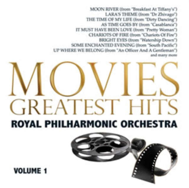 Royal Philharmonic Orchestra - Movies Greatest Hits (CD)