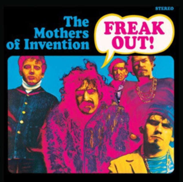 Frank Zappa & The Mothers Of Invention - Freak Out (CD)