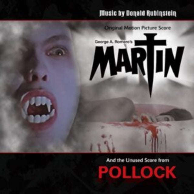 Donald Rubinstein - Martin / The Unused Score From Pollock (CD)
