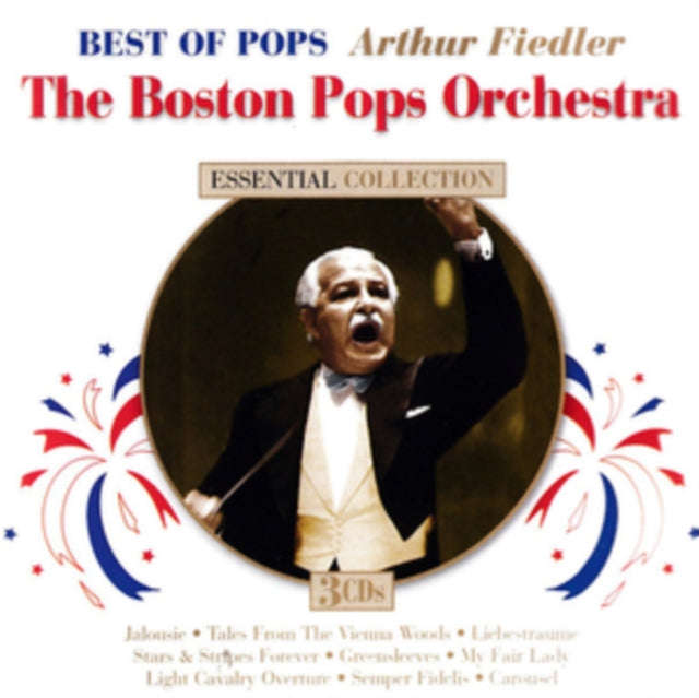 Arthur Fielder - Best Of Pops - The Bost Pops Orchestra (CD)