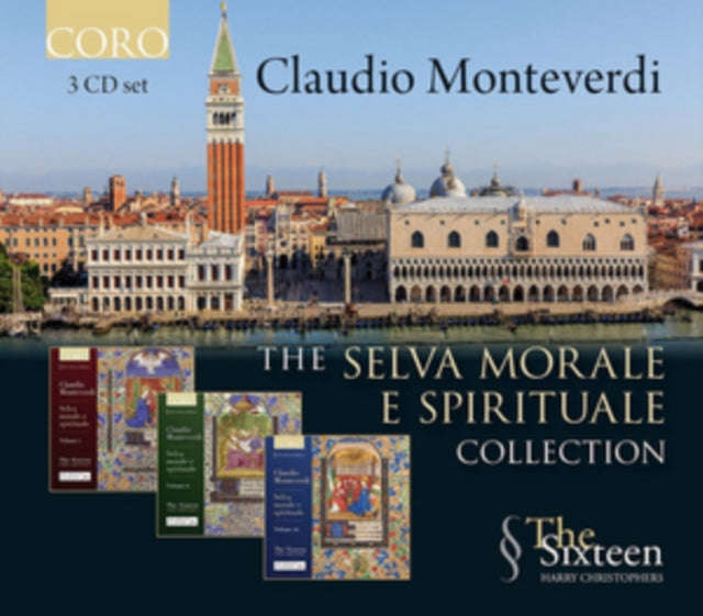Sixteen / Harry Christophers - Selva Morale E Spirituale (CD)