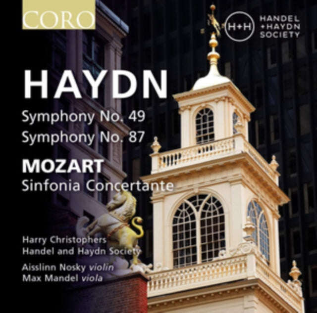 Nosky / Mandel - Haydn: Symphonies (CD)