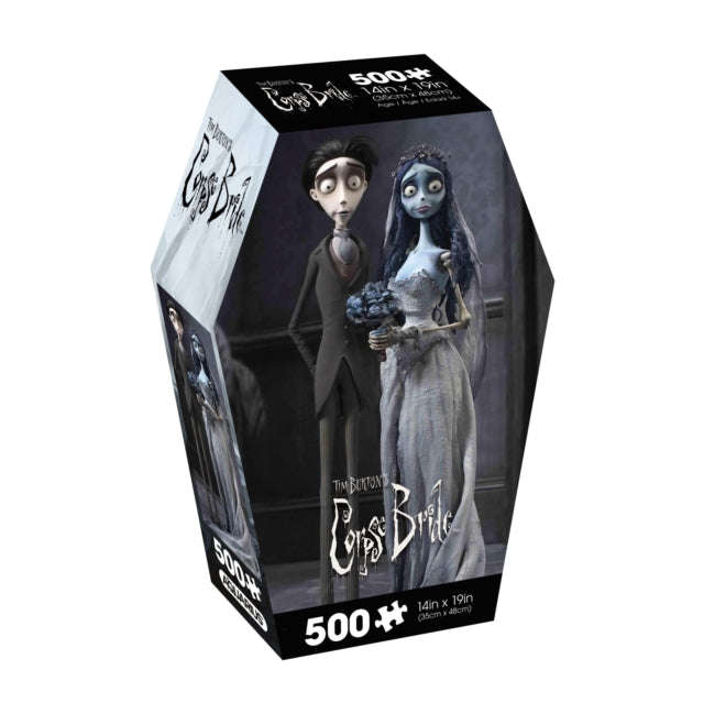 Corpse Bride Coffin Box 500 Piece Jigsaw Puzzle (Jigsaw Puzzle)