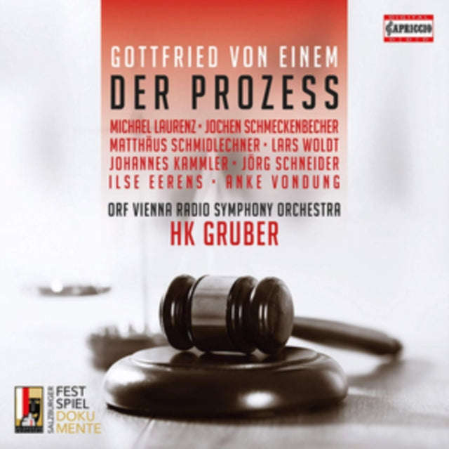 Various Artists - Gottfried Von Einem: Der Prozess (CD)