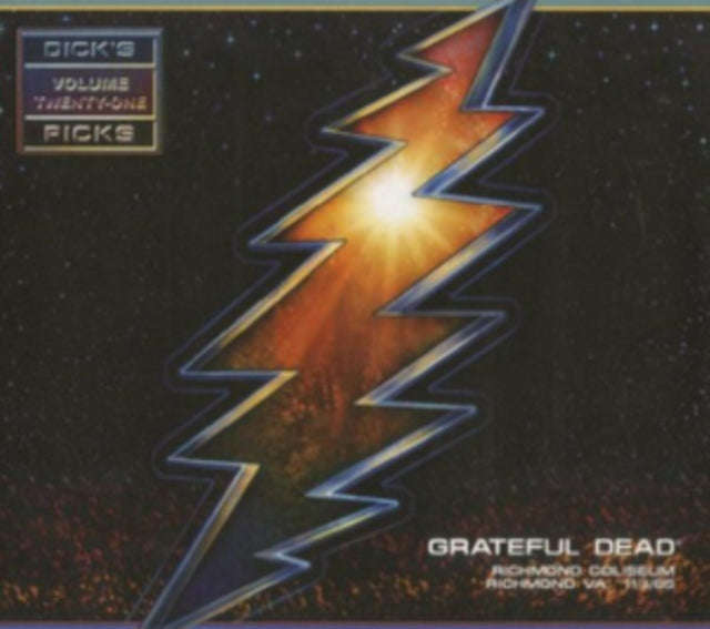 Grateful Dead - Dicks Picks Vol. 21-Richmond. Virginia 11/1/85 (CD)